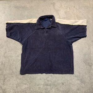 VTG 90s Terry Cloth Boxy Shirt